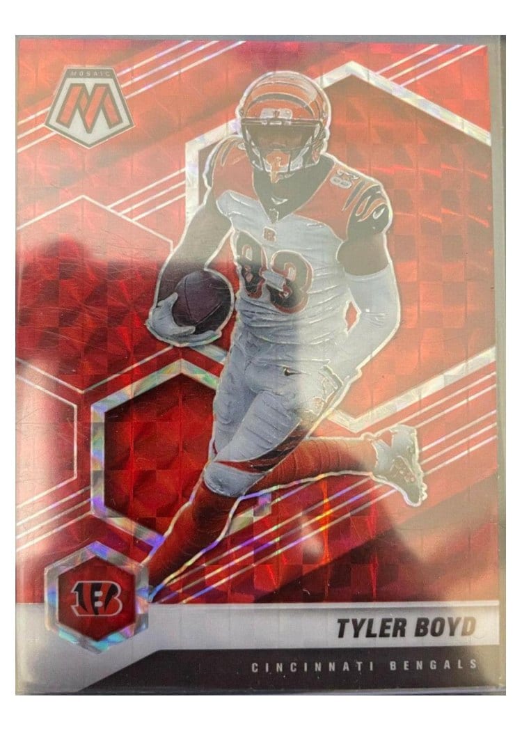 2021 Panini Mosaic Base Set Tyler Boyd #51 card