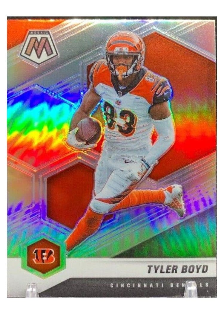2021 Panini Mosaic Base Set Tyler Boyd #51 card