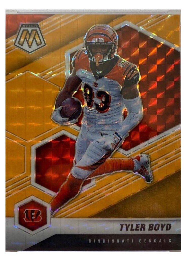 2021 Panini Mosaic Base Set Tyler Boyd #51 card