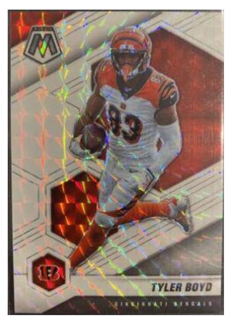 2021 Panini Mosaic Base Set Tyler Boyd #51 card