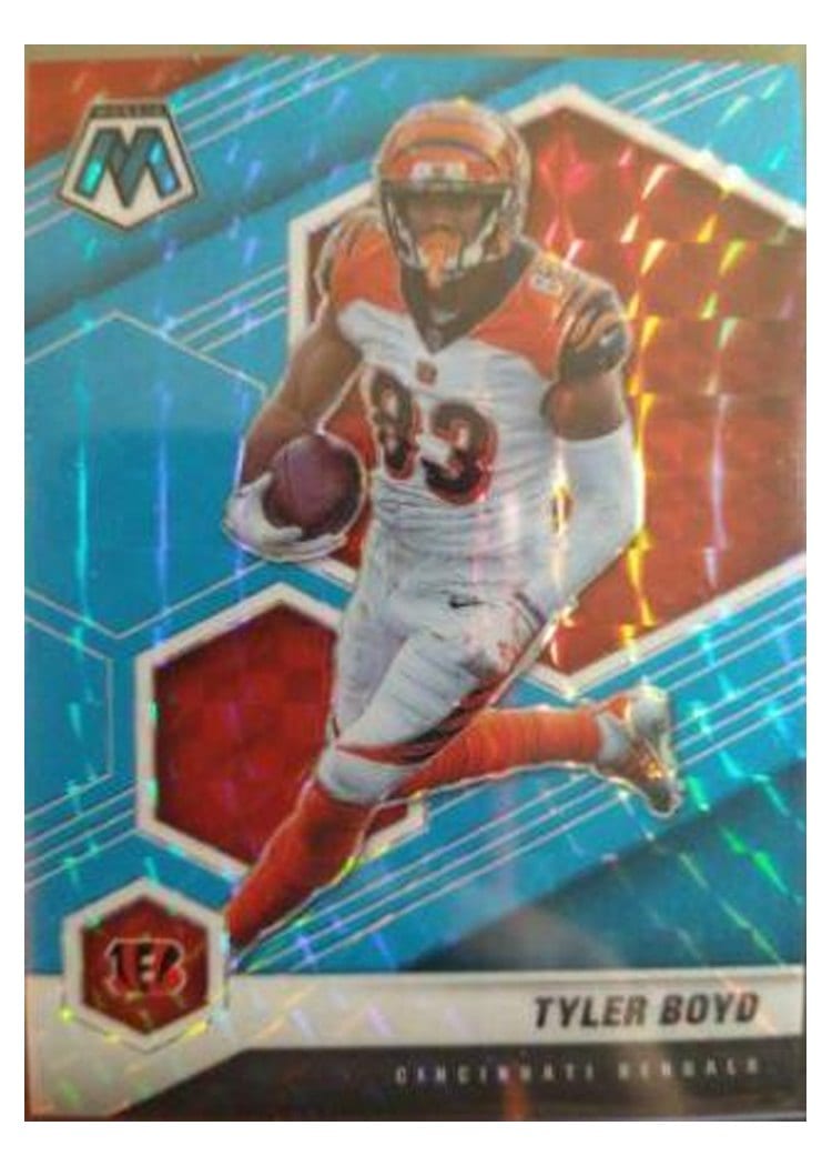 2021 Panini Mosaic Base Set Tyler Boyd #51 card