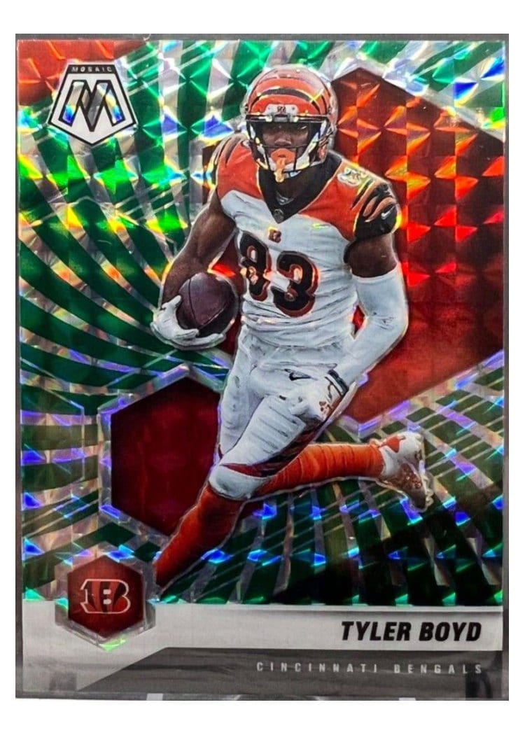 2021 Panini Mosaic Base Set Tyler Boyd #51 card