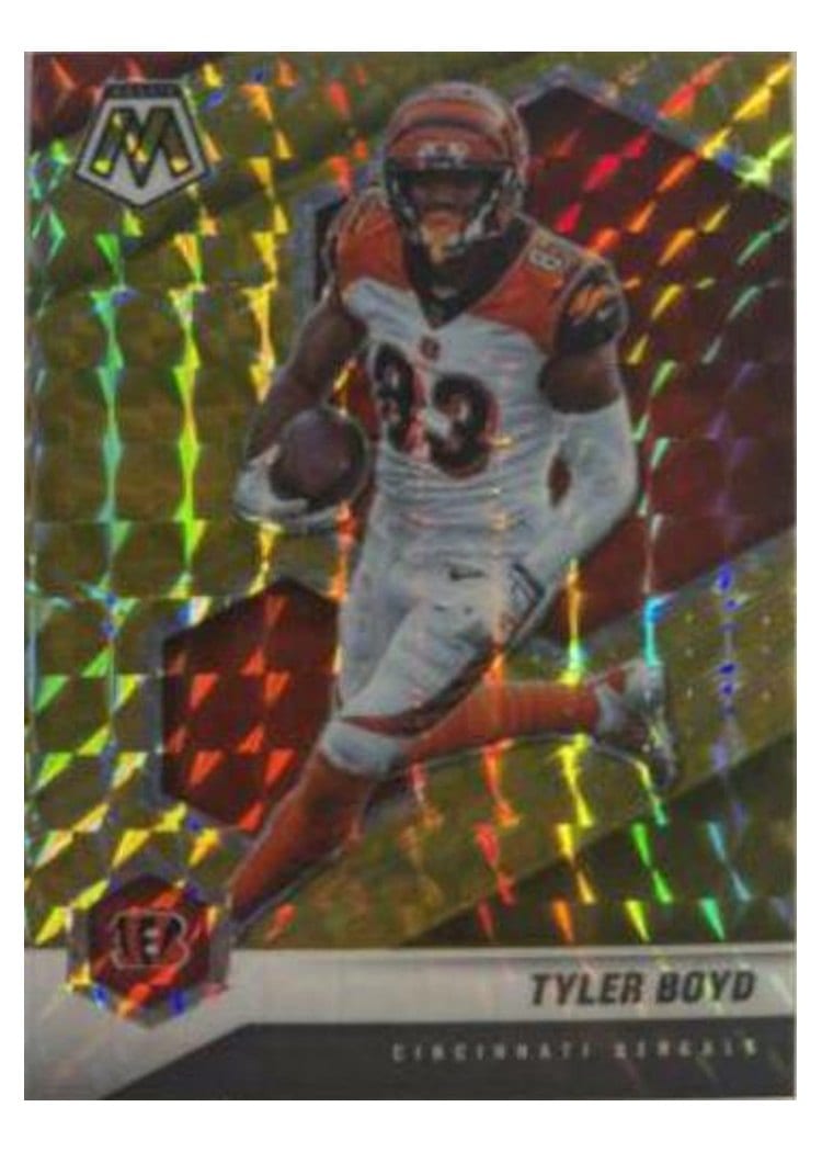 2021 Panini Mosaic Base Set Tyler Boyd #51 card