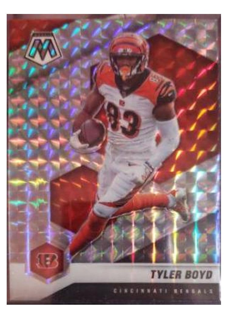 2021 Panini Mosaic Base Set Tyler Boyd #51 card