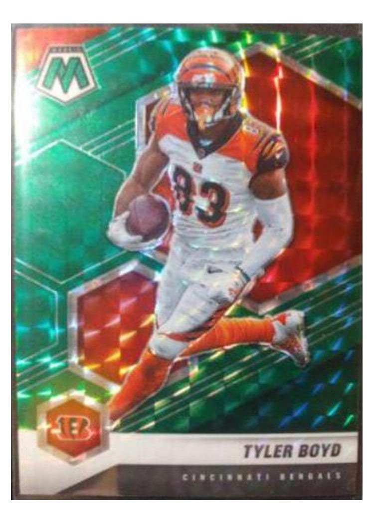 2021 Panini Mosaic Base Set Tyler Boyd #51 card