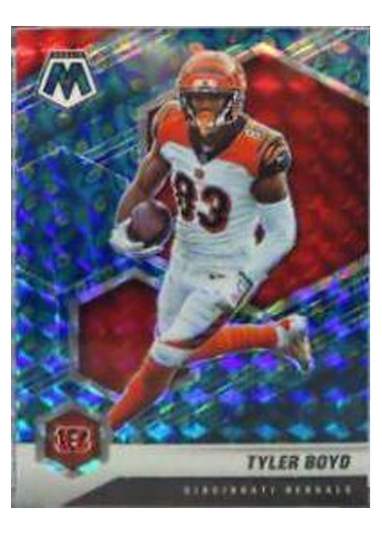 2021 Panini Mosaic Base Set Tyler Boyd #51 card