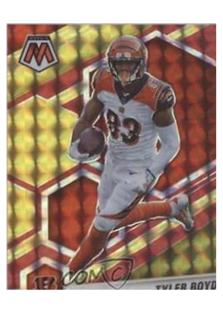 2021 Panini Mosaic Base Set Tyler Boyd #51 card