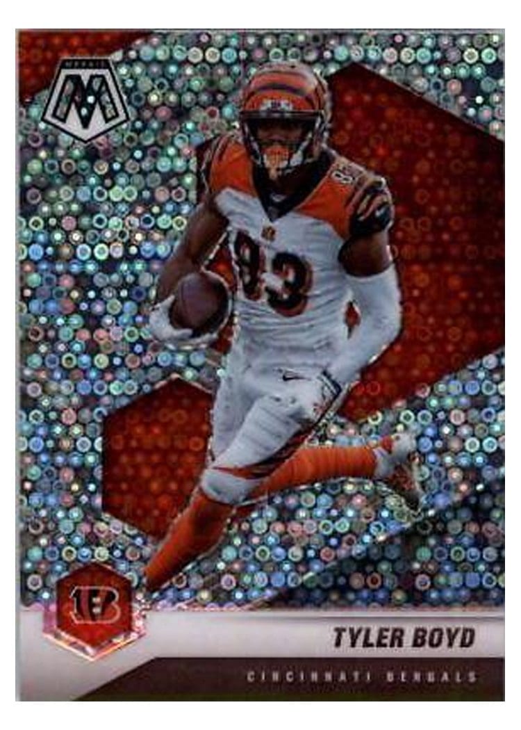 2021 Panini Mosaic Base Set Tyler Boyd #51 card