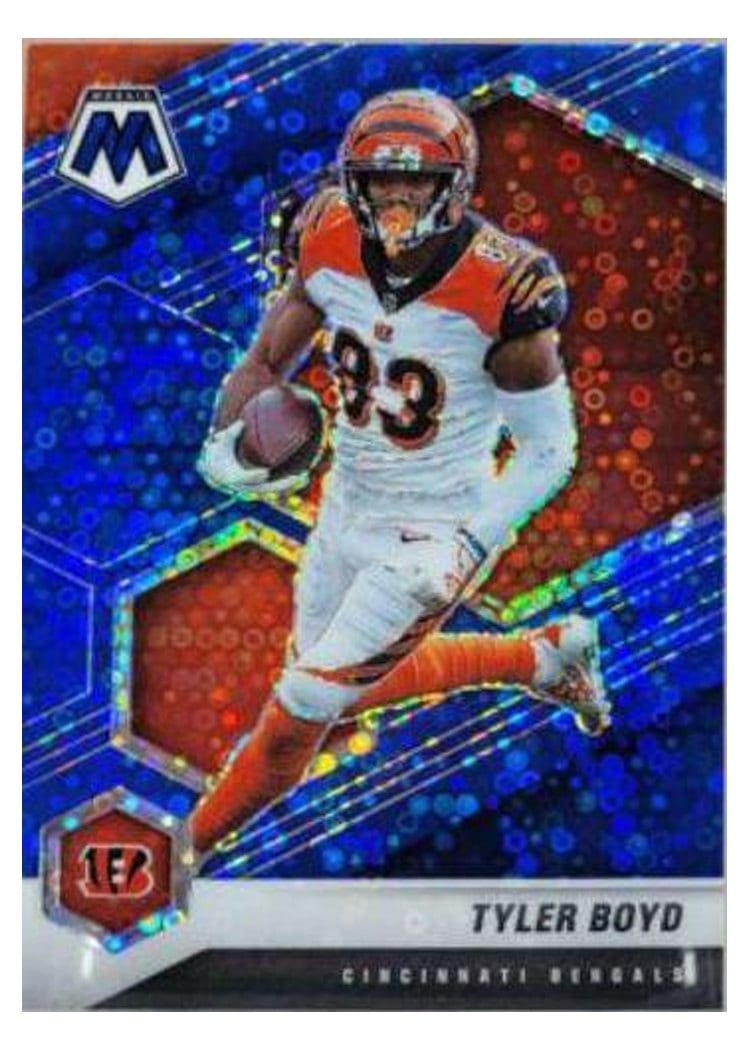 2021 Panini Mosaic Base Set Tyler Boyd #51 card