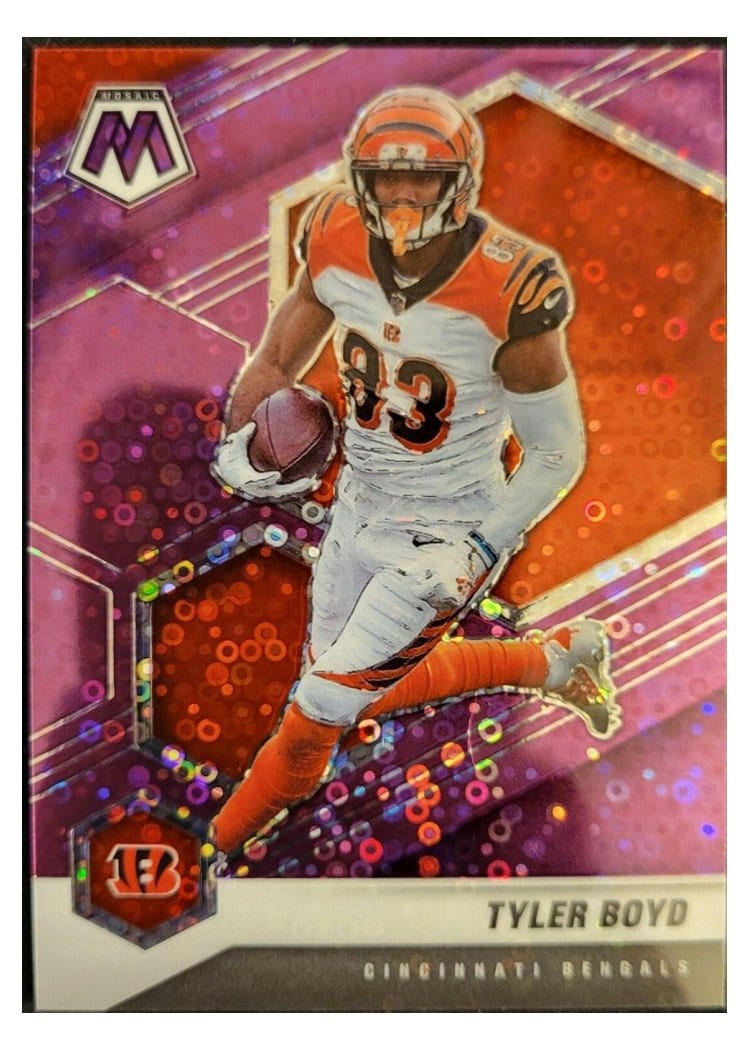 2021 Panini Mosaic Base Set Tyler Boyd #51 card