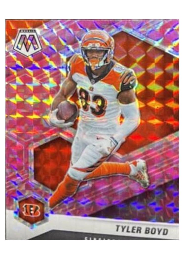 2021 Panini Mosaic Base Set Tyler Boyd #51 card