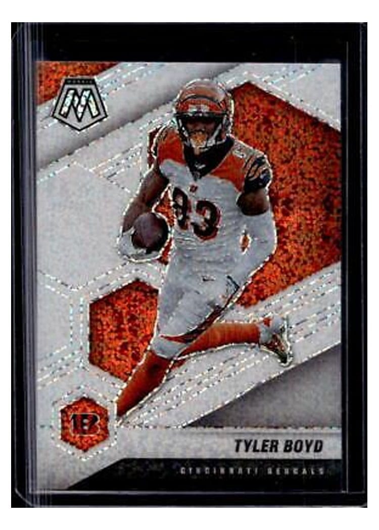2021 Panini Mosaic Base Set Tyler Boyd #51 card
