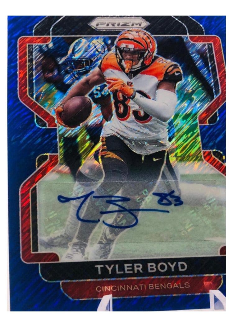 2021 Panini Prizm Base Set Tyler Boyd #270 card