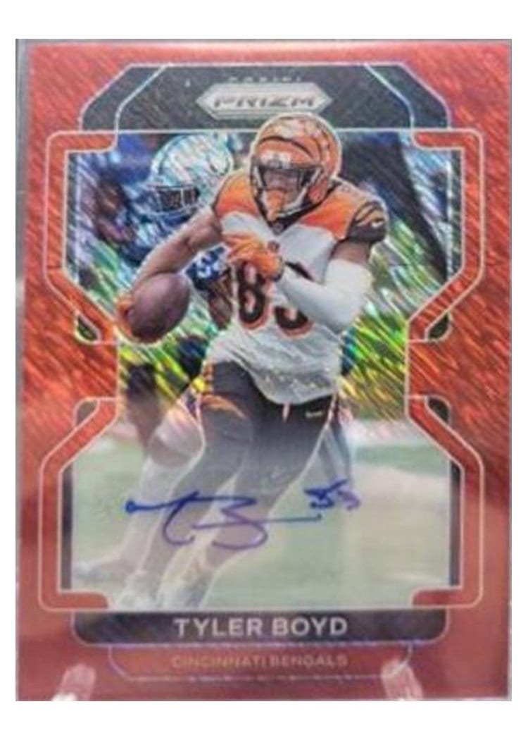 2021 Panini Prizm Base Set Tyler Boyd #270 card