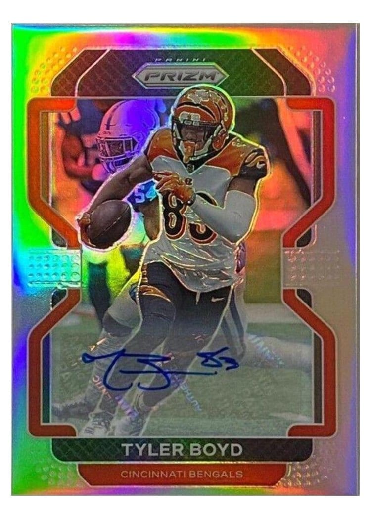 2021 Panini Prizm Base Set Tyler Boyd #270 card