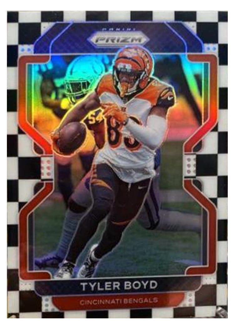 2021 Panini Prizm Base Set Tyler Boyd #270 card
