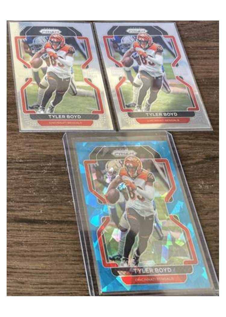 2021 Panini Prizm Base Set Tyler Boyd #270 card