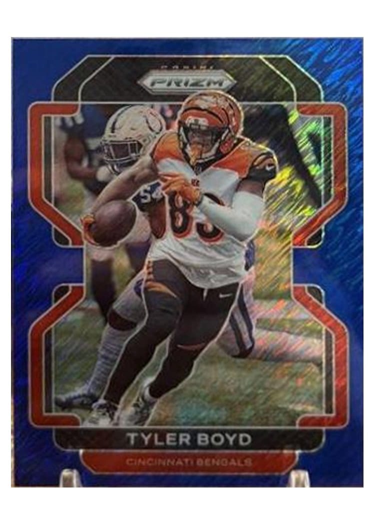 2021 Panini Prizm Base Set Tyler Boyd #270 card