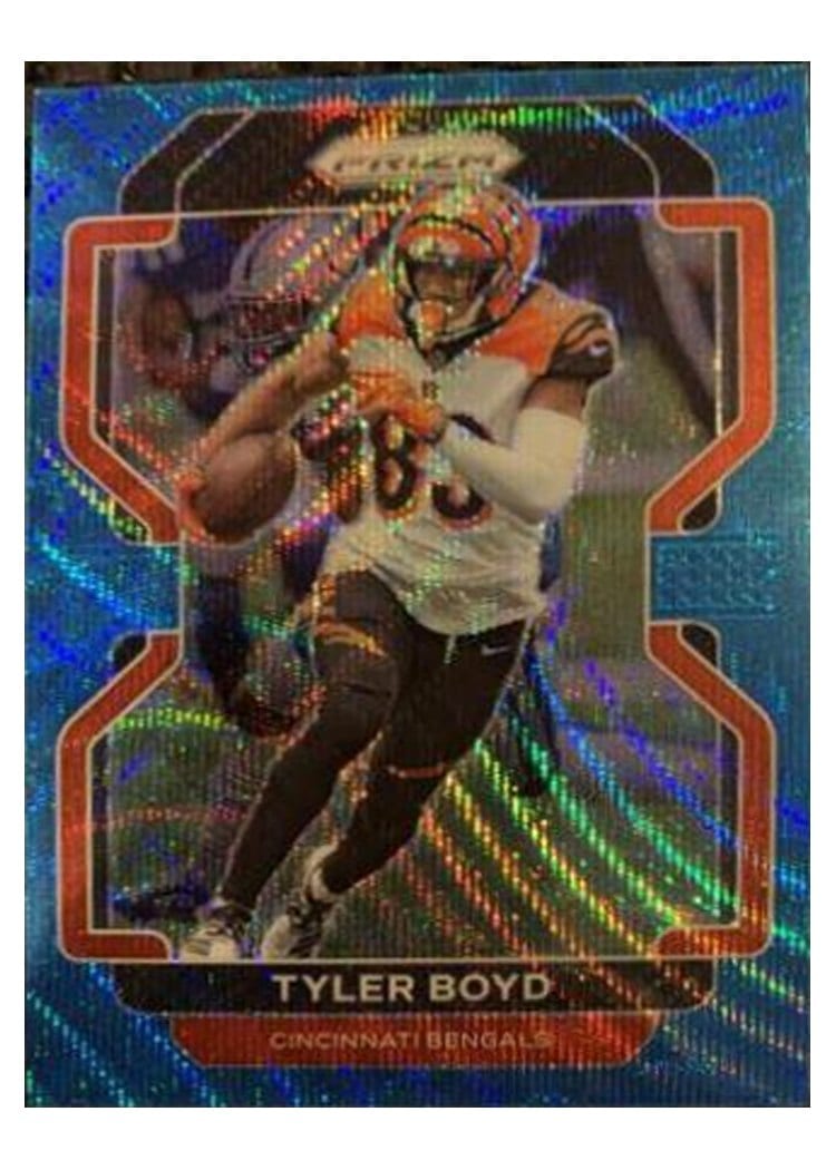 2021 Panini Prizm Base Set Tyler Boyd #270 card