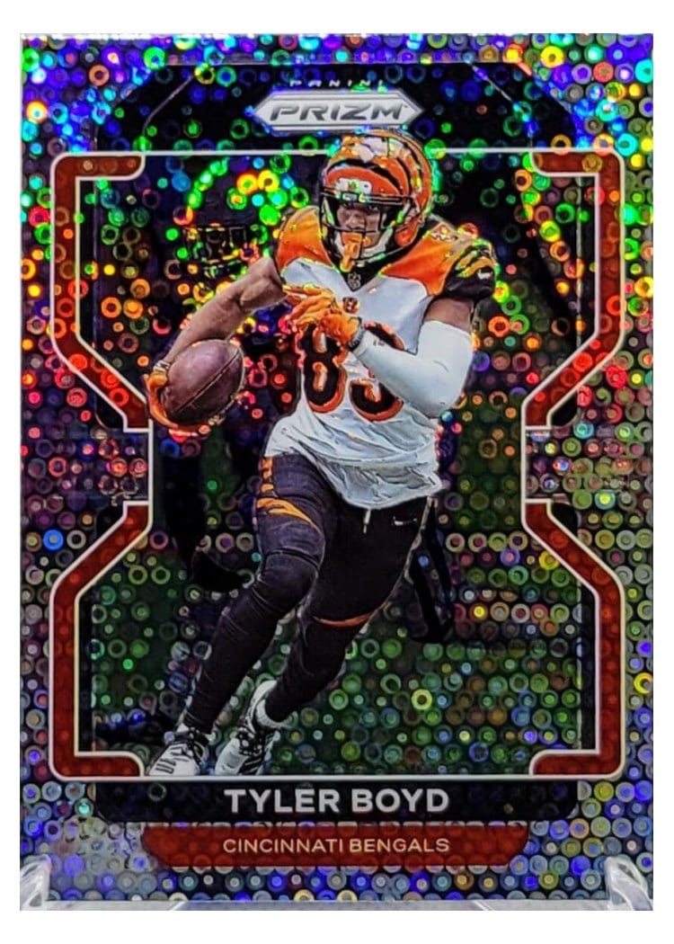 2021 Panini Prizm Base Set Tyler Boyd #270 card