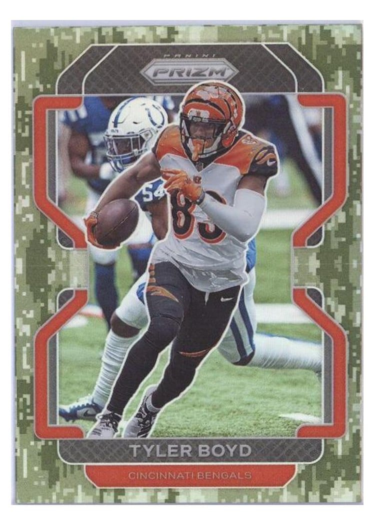 2021 Panini Prizm Base Set Tyler Boyd #270 card