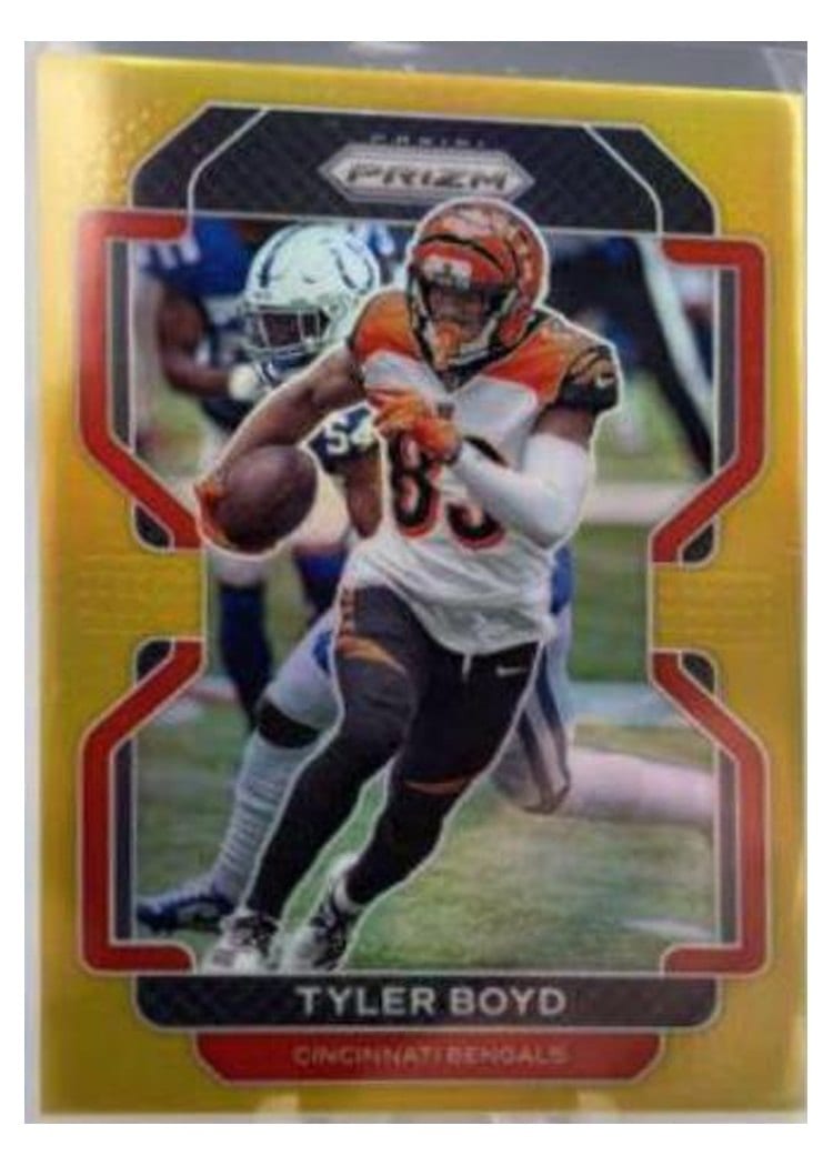 2021 Panini Prizm Base Set Tyler Boyd #270 card