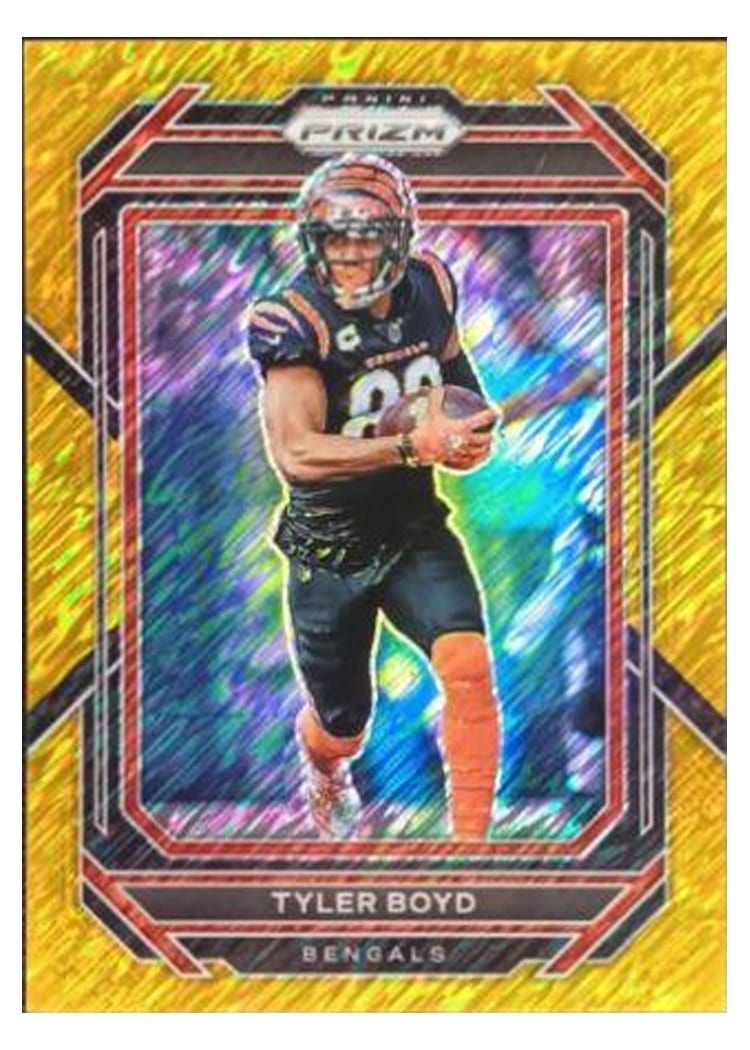 2021 Panini Prizm Base Set Tyler Boyd #270 card