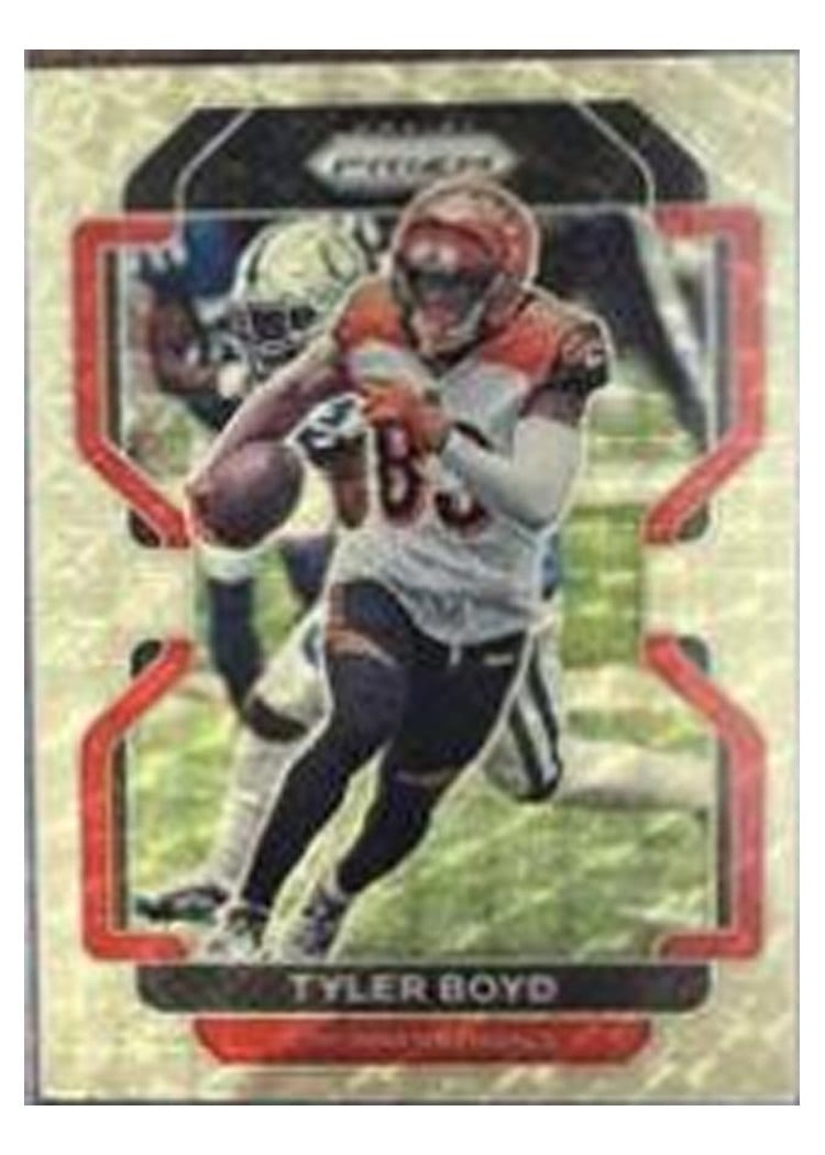 2021 Panini Prizm Base Set Tyler Boyd #270 card