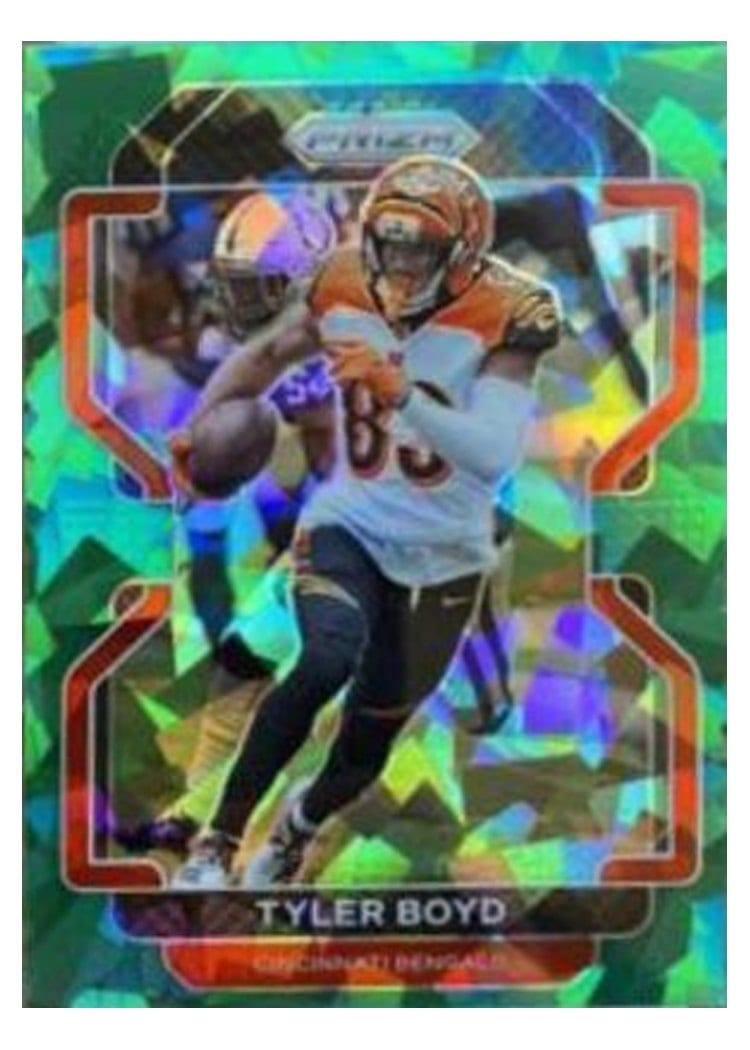 2021 Panini Prizm Base Set Tyler Boyd #270 card