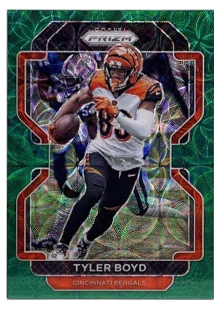 2021 Panini Prizm Base Set Tyler Boyd #270 card