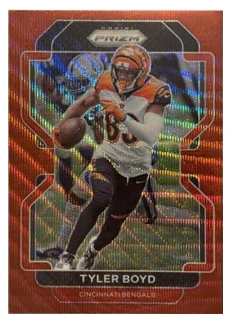 2021 Panini Prizm Base Set Tyler Boyd #270 card