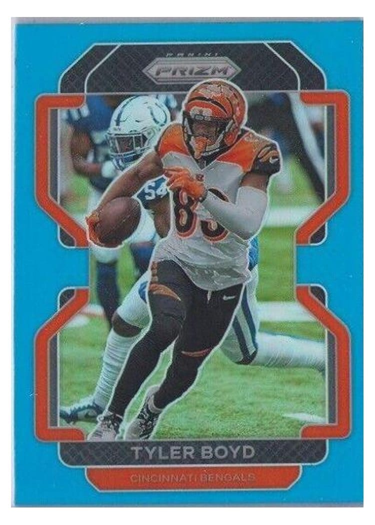 2021 Panini Prizm Base Set Tyler Boyd #270 card
