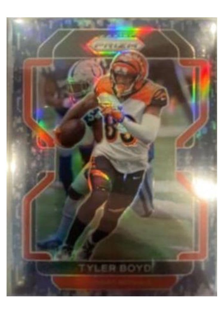 2021 Panini Prizm Base Set Tyler Boyd #270 card