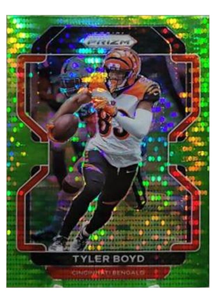 2021 Panini Prizm Base Set Tyler Boyd #270 card