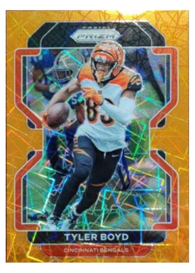 2021 Panini Prizm Base Set Tyler Boyd #270 card