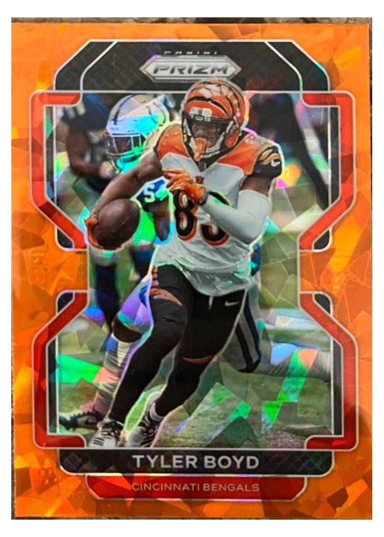 2021 Panini Prizm Base Set Tyler Boyd #270 card