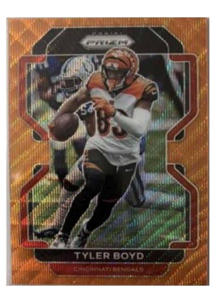 2021 Panini Prizm Base Set Tyler Boyd #270 card