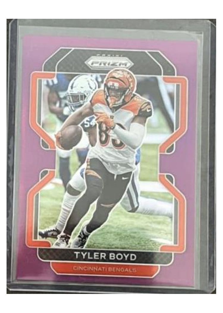 2021 Panini Prizm Base Set Tyler Boyd #270 card