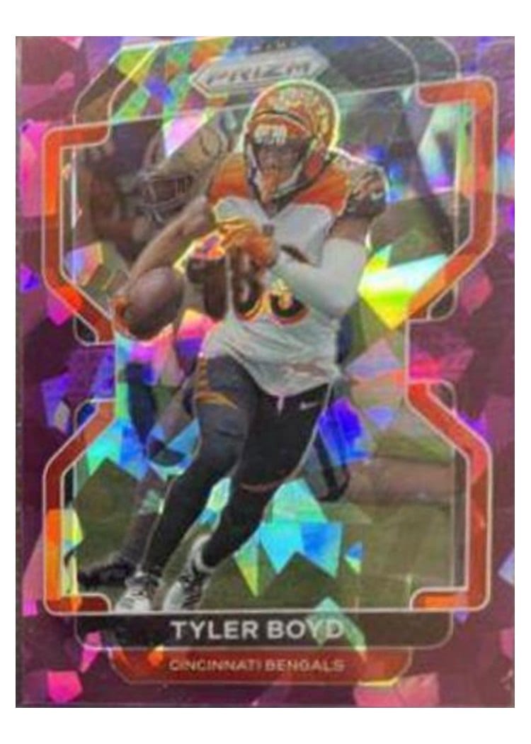 2021 Panini Prizm Base Set Tyler Boyd #270 card