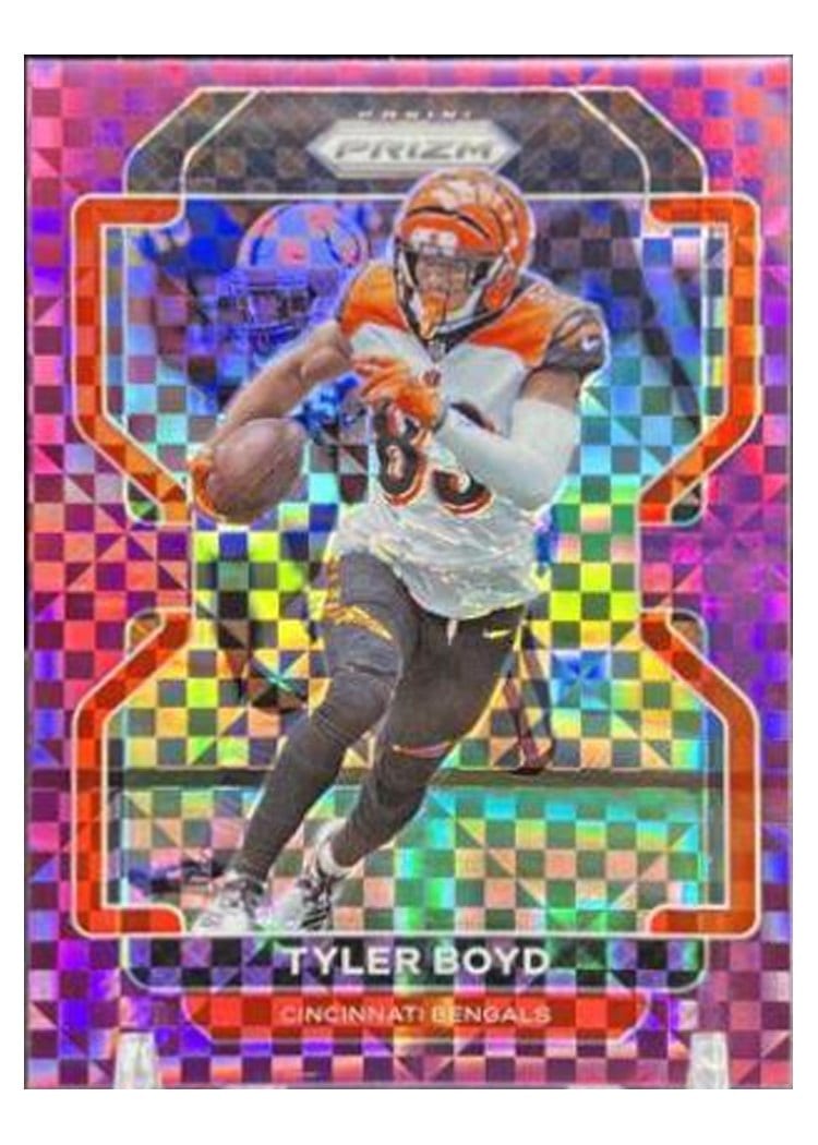 2021 Panini Prizm Base Set Tyler Boyd #270 card