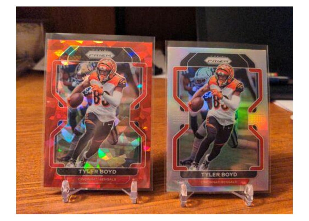 2021 Panini Prizm Base Set Tyler Boyd #270 card