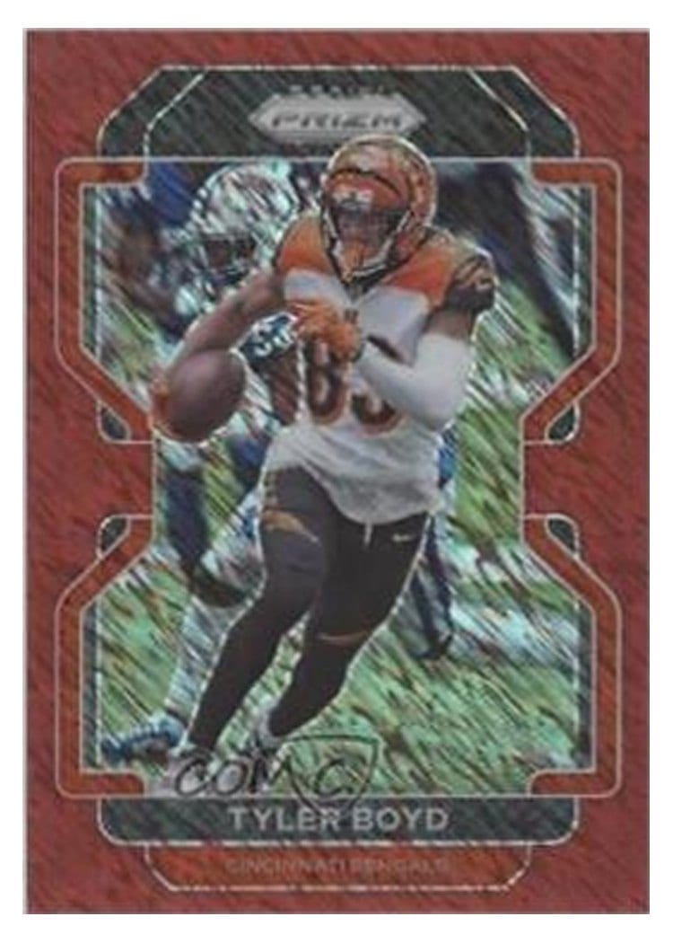 2021 Panini Prizm Base Set Tyler Boyd #270 card