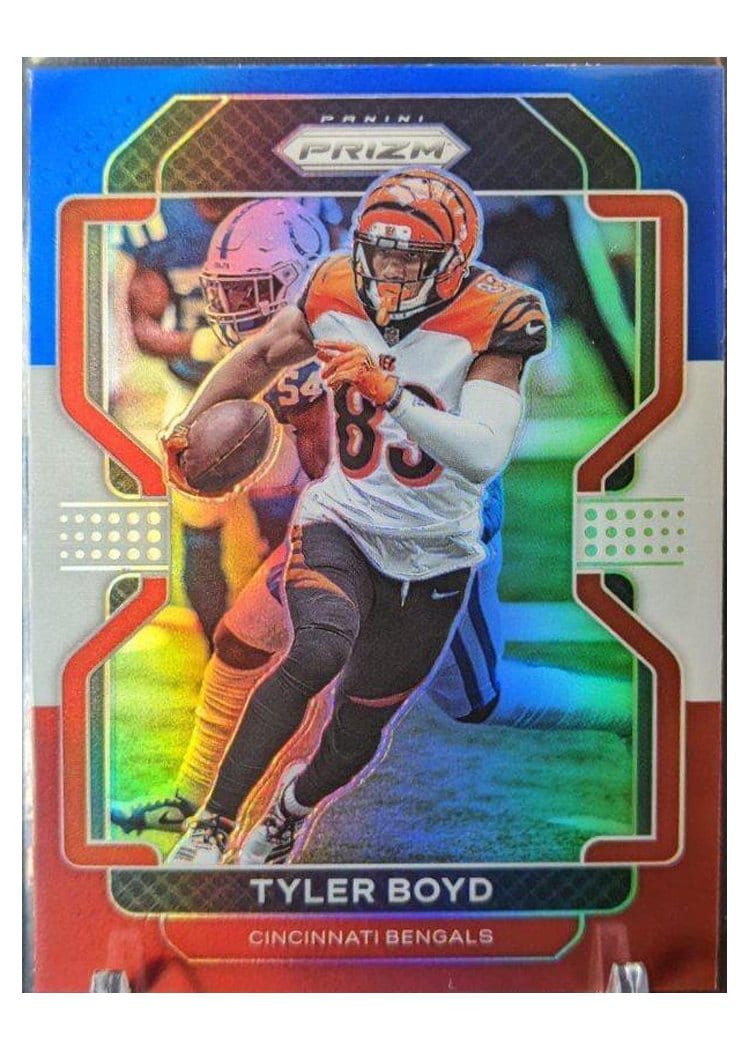 2021 Panini Prizm Base Set Tyler Boyd #270 card
