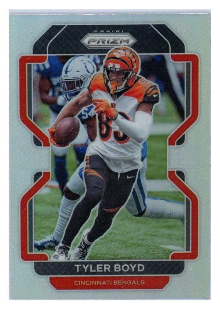 2021 Panini Prizm Base Set Tyler Boyd #270 card