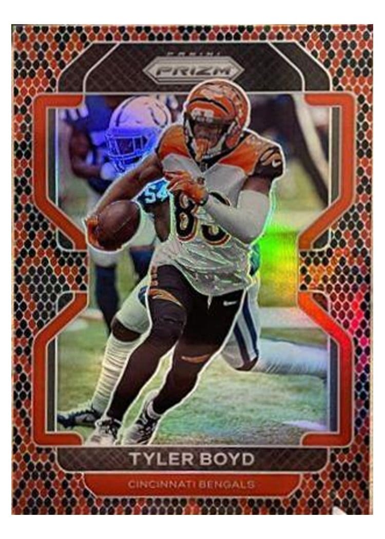 2021 Panini Prizm Base Set Tyler Boyd #270 card