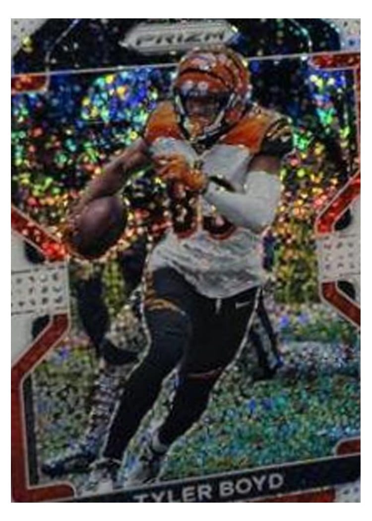 2021 Panini Prizm Base Set Tyler Boyd #270 card