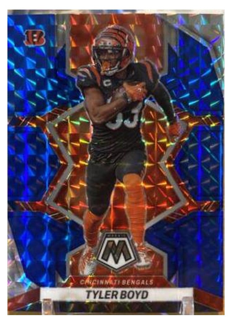 2022 Panini Mosaic Base Set Tyler Boyd #43 card
