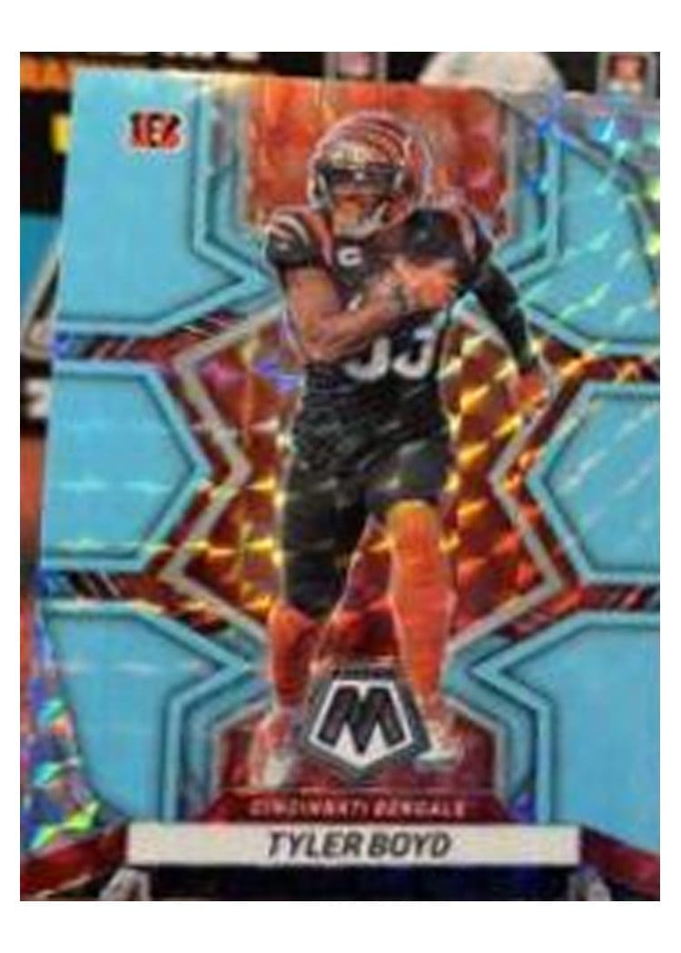 2022 Panini Mosaic Base Set Tyler Boyd #43 card