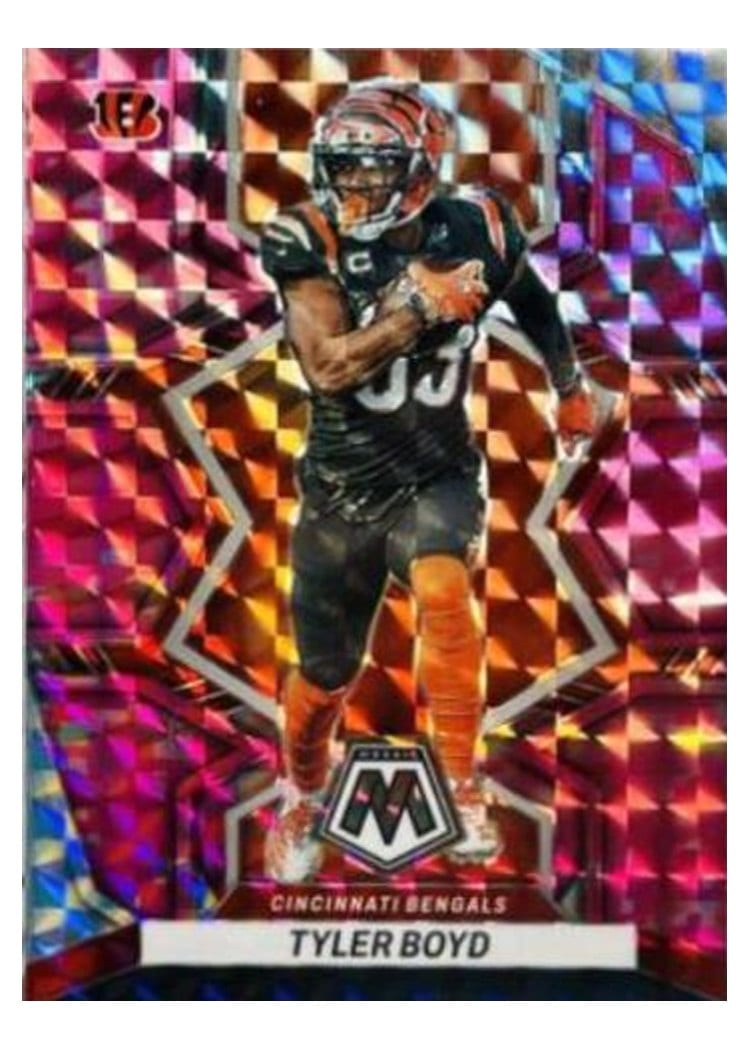 2022 Panini Mosaic Base Set Tyler Boyd #43 card