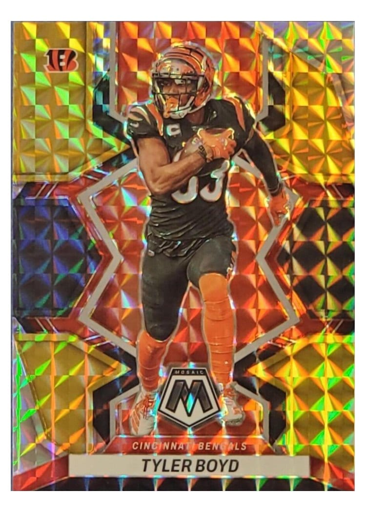 2022 Panini Mosaic Base Set Tyler Boyd #43 card